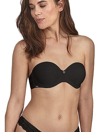 Soutien-gorge bandeau armaturé préformé Alicia