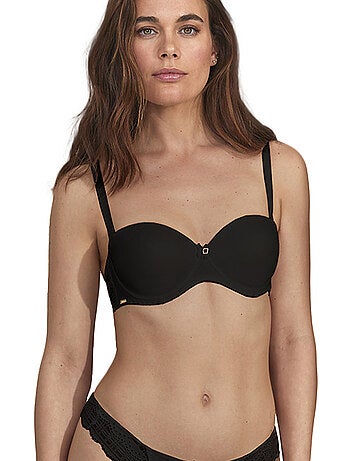 Soutien-gorge bandeau armaturé préformé Alicia