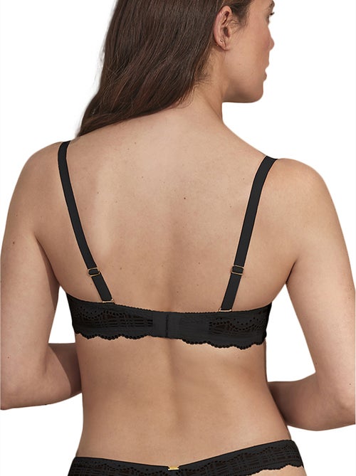 Soutien-gorge bandeau armaturé préformé Alicia - Kiabi