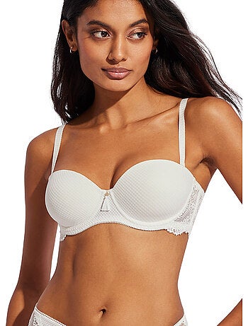 Soutien-gorge bandeau armaturé préformé Matilda mariage