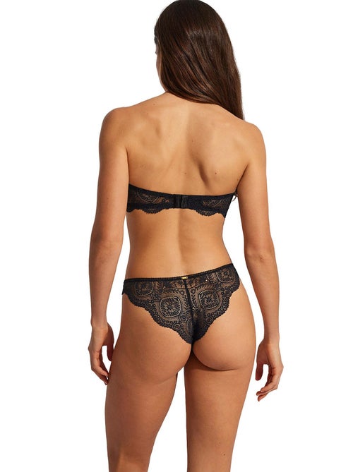 Soutien-gorge bandeau armaturé préformé Matilda - Kiabi
