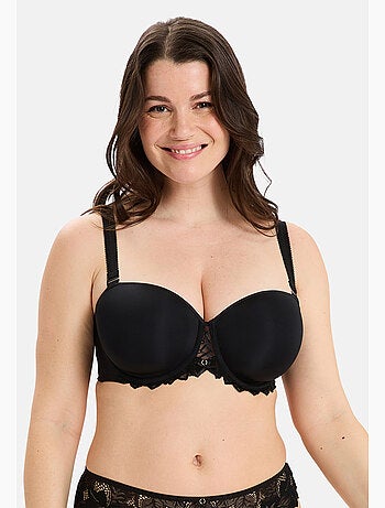 Soutien-gorge bandeau arum prima sans complexe lingerie