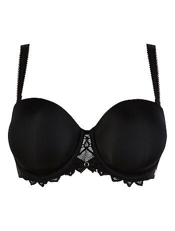 Soutien-gorge bandeau arum prima sans complexe lingerie