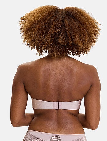 Soutien-gorge bandeau arum prima sans complexe lingerie