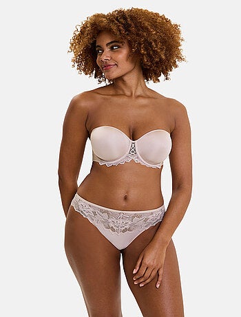 Soutien-gorge bandeau arum prima sans complexe lingerie