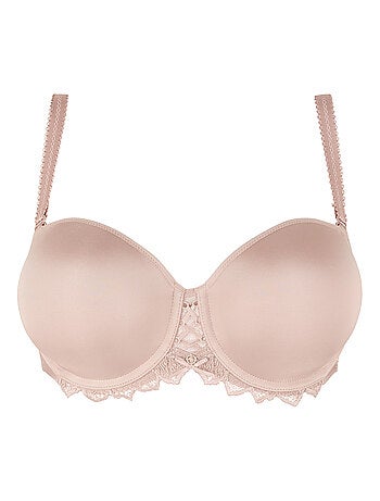 Soutien-gorge bandeau arum prima sans complexe lingerie