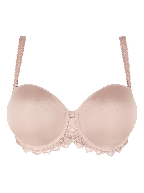 Soutien-gorge bandeau arum prima sans complexe lingerie - Kiabi Soutien-gorge bandeau arum prima sans complexe lingerie - Kiabi