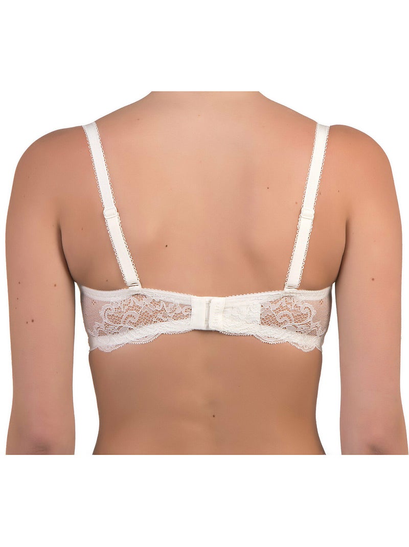 Soutien-gorge bandeau Athenea Ecru - Kiabi
