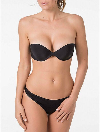 Soutien-gorge bandeau autocollant