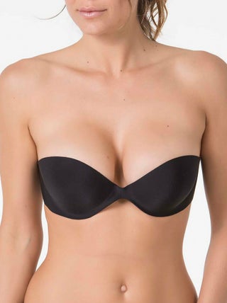 Soutien-gorge bandeau autocollant