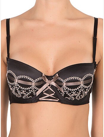Soutien-gorge bandeau balconnet Cabaret