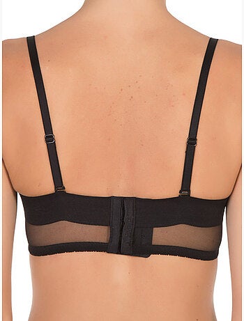 Soutien-gorge bandeau balconnet Cabaret