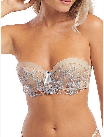 Soutien-gorge bandeau balconnet Grace