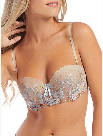 Soutien-gorge bandeau balconnet Grace
