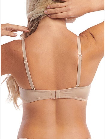 Soutien-gorge bandeau balconnet Grace