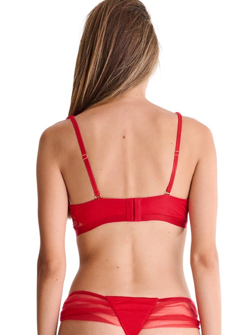Soutien-gorge bandeau balconnet multipositions MIRACLE - Kiabi