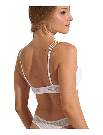 Soutien-gorge bandeau balconnet préformé Nikki