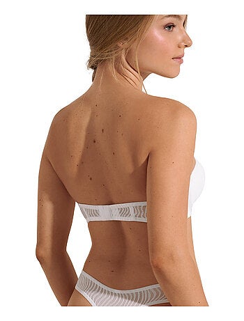 Soutien-gorge bandeau balconnet préformé Nikki