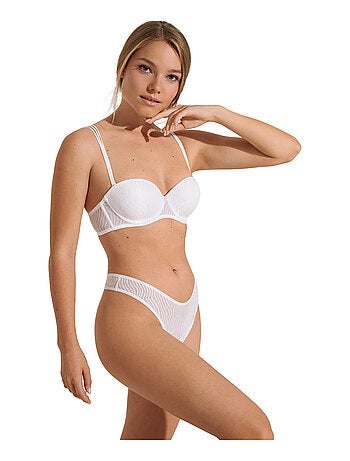 Soutien-gorge bandeau balconnet préformé Nikki