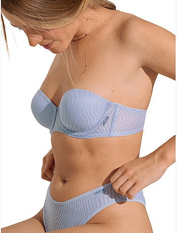 Soutien-gorge bandeau balconnet préformé Nikki