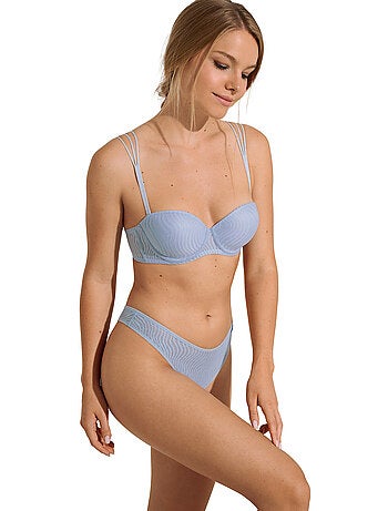 Soutien-gorge bandeau balconnet préformé Nikki