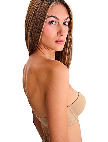 Soutien-gorge bandeau balconnet SOPHIA