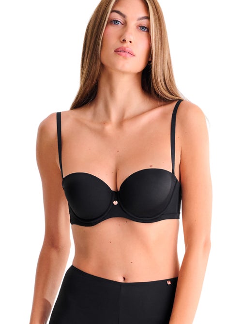 Soutien-gorge bandeau balconnet SOPHIA - Kiabi