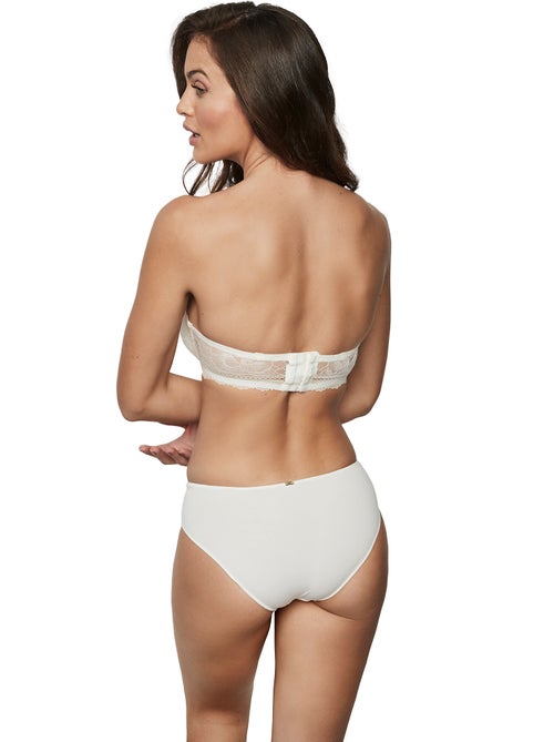 Soutien-gorge bandeau bustier AGATHA MARIAGE - Kiabi