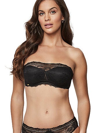 Soutien-gorge bandeau bustier AGATHA