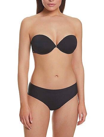 Soutien-gorge bandeau double push-up armature unique etna