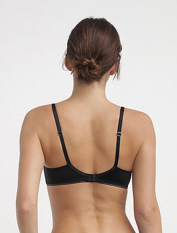 Soutien-gorge bandeau en microfibre satinée Dim Chéri
