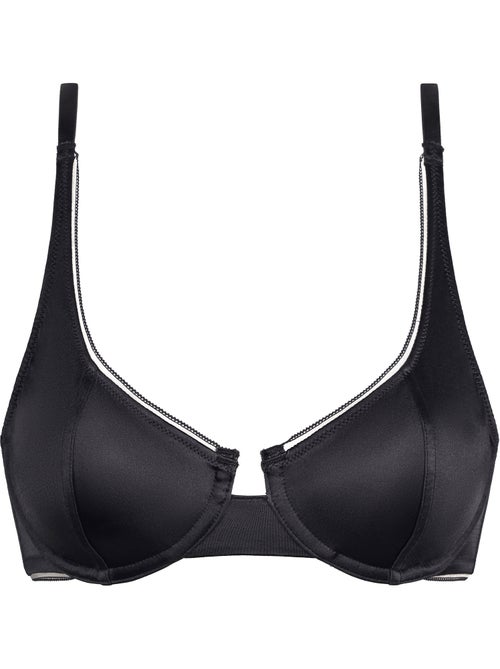 Soutien-gorge bandeau en microfibre satinée Dim Chéri - Kiabi