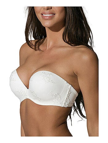 Soutien-gorge bandeau Honeymoon mariage ivoire