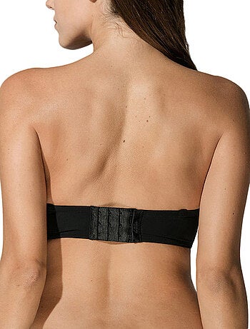 Soutien-gorge bandeau Honeymoon noir