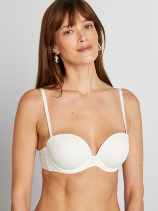 Soutien-gorge bandeau invisible