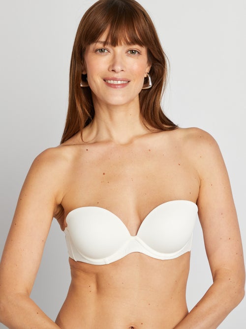 Soutien-gorge bandeau invisible - Kiabi