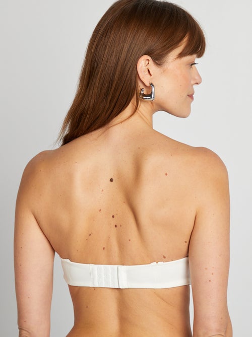Soutien-gorge bandeau invisible - Kiabi