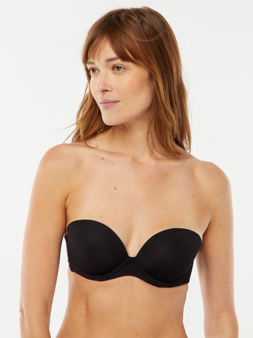 Soutien-gorge bandeau invisible - Kiabi