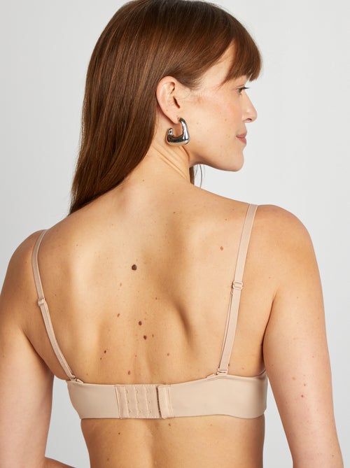 Soutien-gorge bandeau invisible - Kiabi