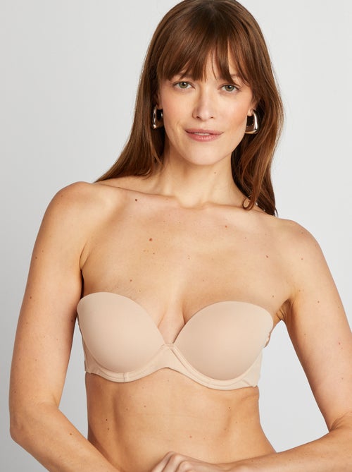 Soutien-gorge bandeau invisible - Kiabi