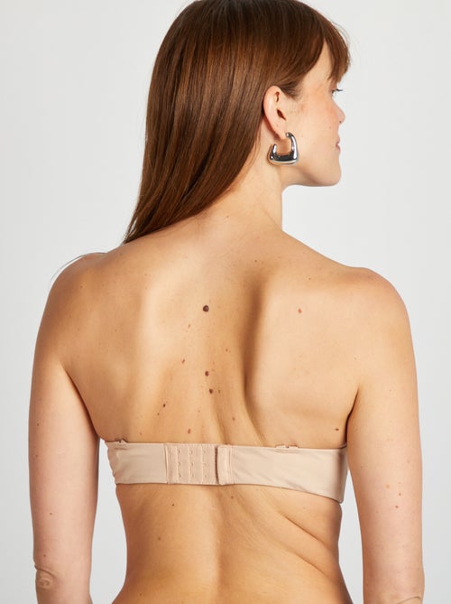 Soutien-gorge bandeau invisible - Kiabi