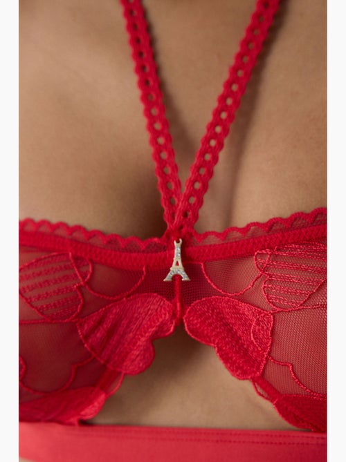 Soutien-gorge bandeau loves paris collection penti - Kiabi