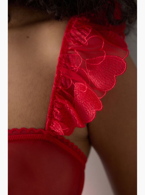 Soutien-gorge bandeau loves paris collection penti - Kiabi