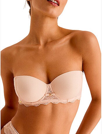 Soutien-gorge bandeau MANUELA