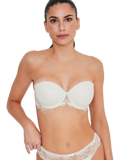 Soutien-gorge bandeau MANUELA MARIAGE - Kiabi