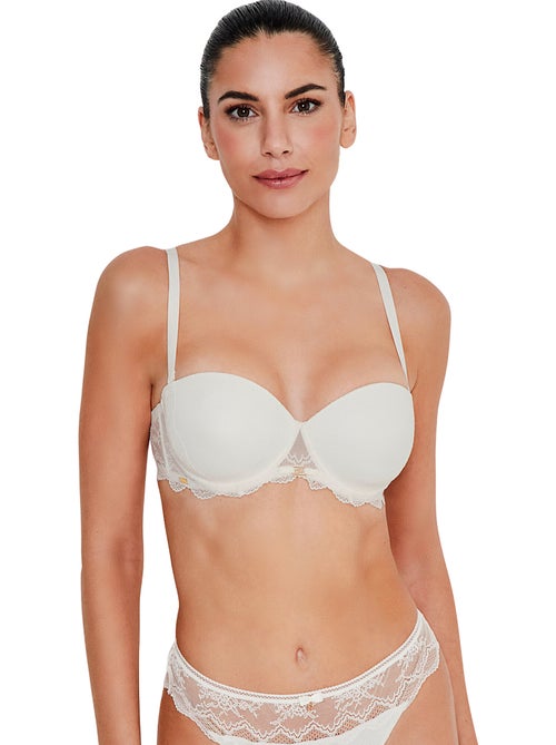 Soutien-gorge bandeau MANUELA MARIAGE - Kiabi