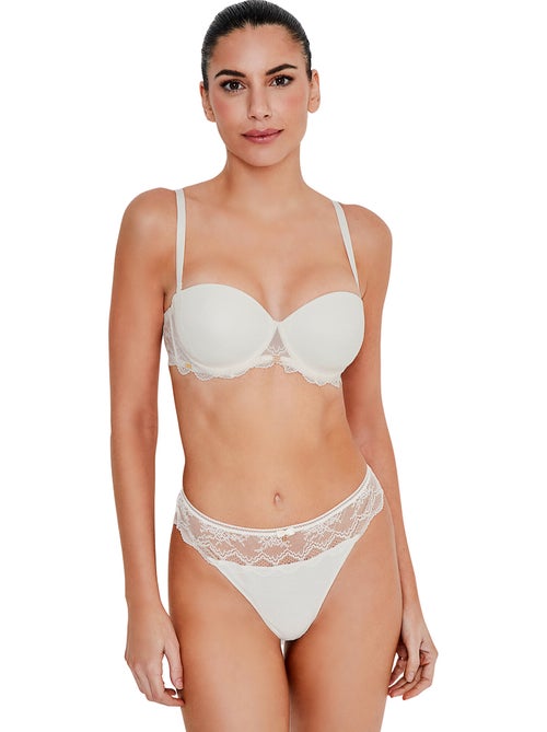Soutien-gorge bandeau MANUELA MARIAGE - Kiabi