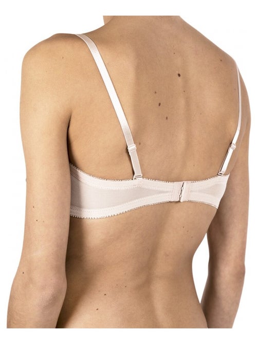 Soutien-gorge Bandeau Microfibre - Kiabi