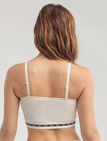 Soutien-gorge bandeau microfibre Icons Seamless