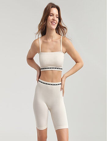Soutien-gorge bandeau microfibre Icons Seamless